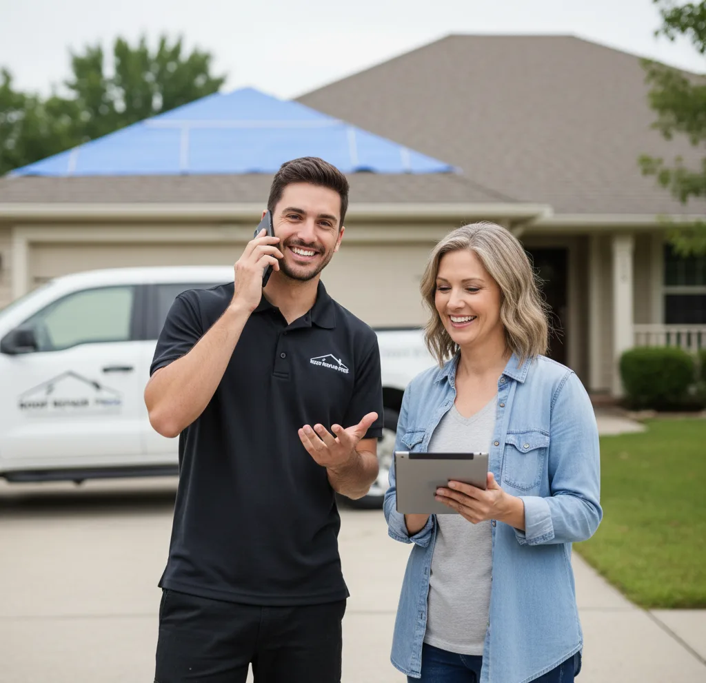 Modern Solutions Roof Repair customer support in Mira Loma